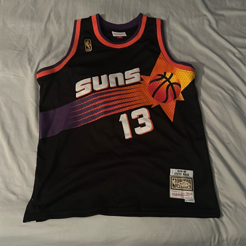 Steve Nash Vintage Suns Jersey